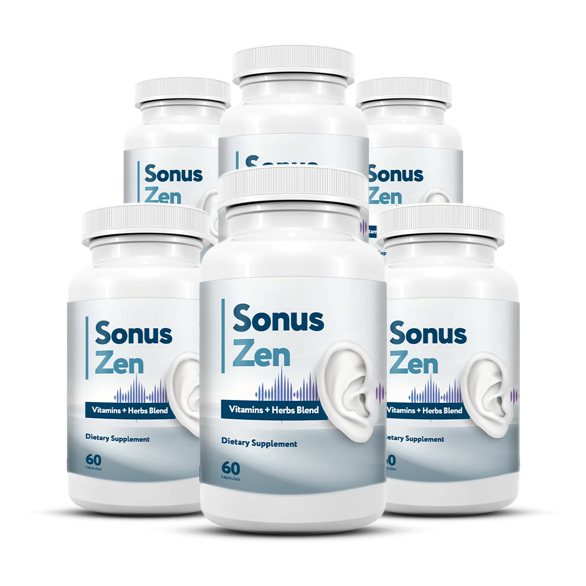 Sonus Zen Natural Hearing Support Capsules