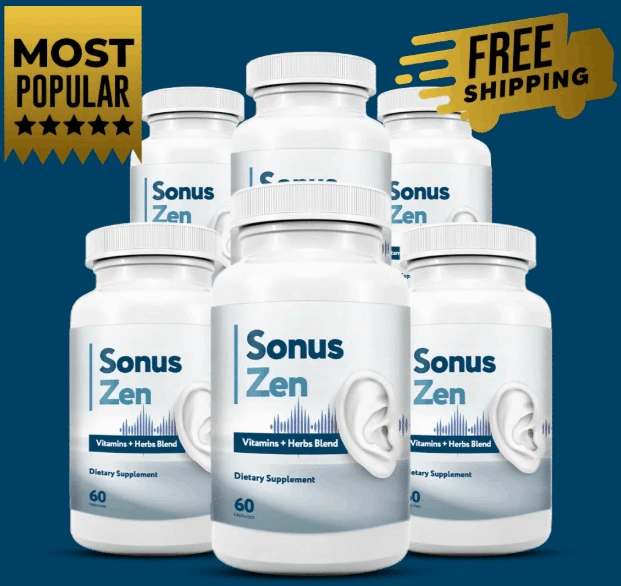 Sonus Zen Natural Hearing Support Capsules